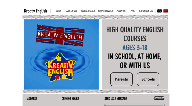 kreativenglish.at