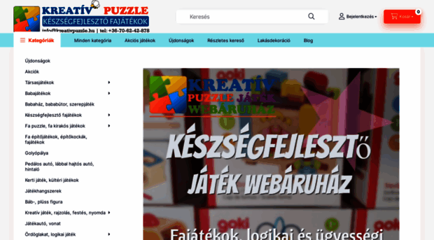 kreativpuzzle.hu