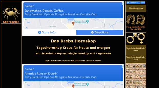 krebs-horoskop.com