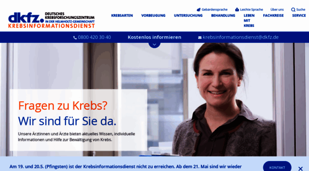 krebsinformation.de