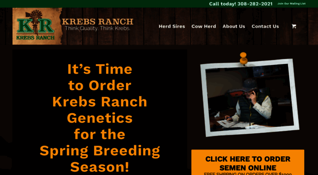 krebsranch.com