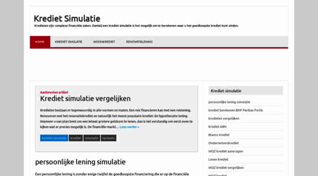 kredietsimulatie.com