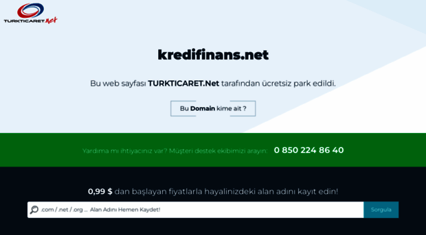kredifinans.net
