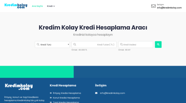 kredimkolay.com