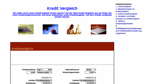 kredit-vergleich.com.de