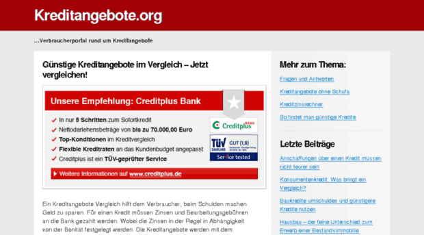 kreditangebote.org