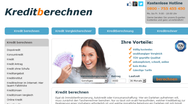 kreditberechnen.org