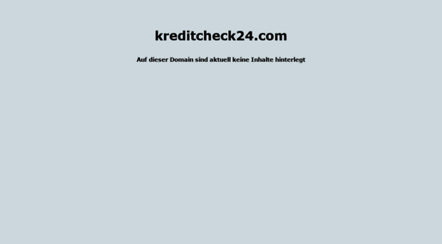 kreditcheck24.com