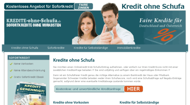 kredite-ohne-schufa.ch