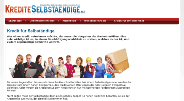 kredite-selbstaendige.net