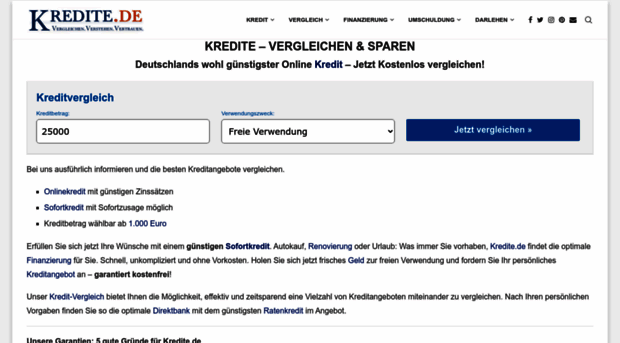 kredite.de