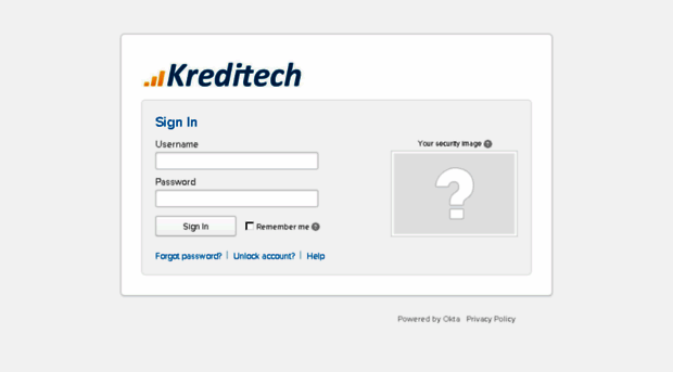 kreditech.okta.com