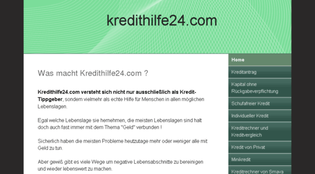 kredithilfe24.com