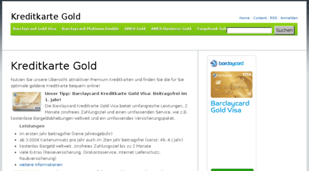 kreditkartegold.org