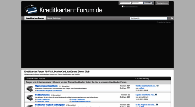 kreditkarten-forum.de