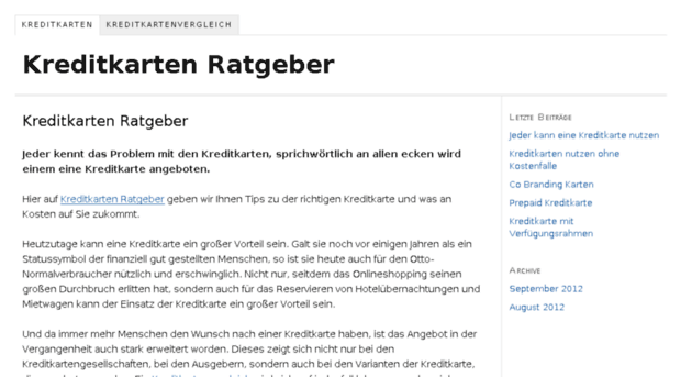 kreditkarten-ratgeber.info