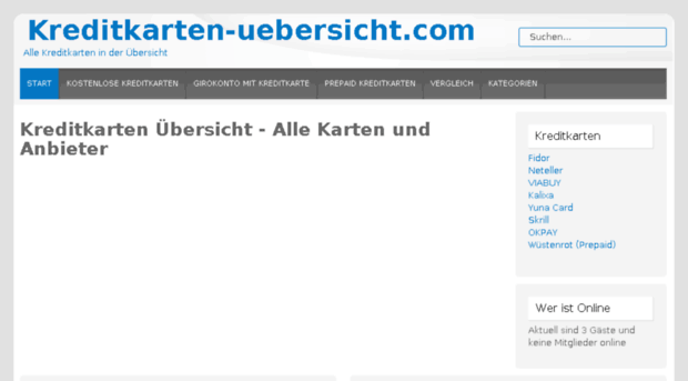 kreditkarten-uebersicht.com