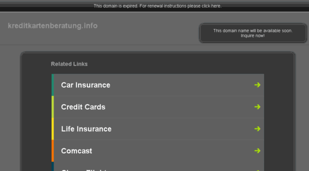 kreditkartenberatung.info