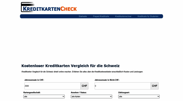 kreditkartencheck.ch