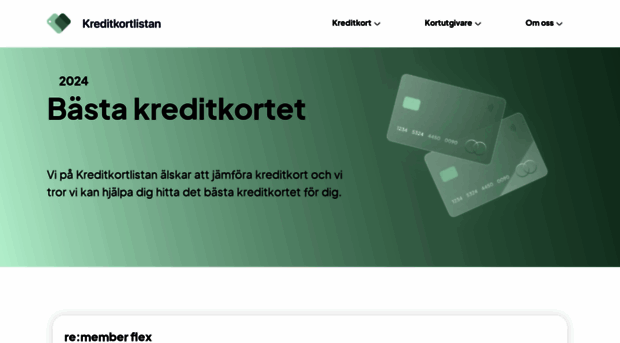 kreditkortlistan.se