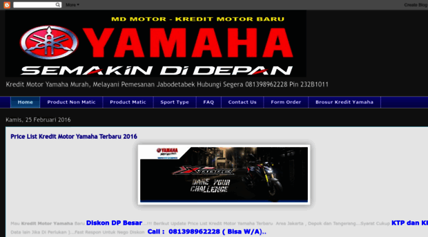 kreditmotoryamahabaru.blogspot.com