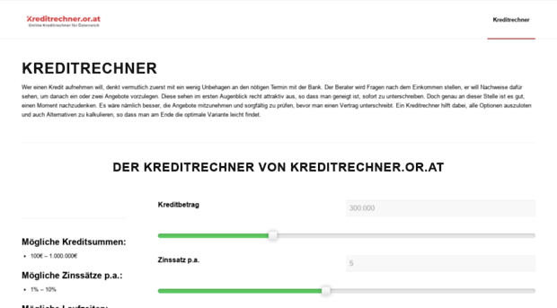 kreditrechner.or.at