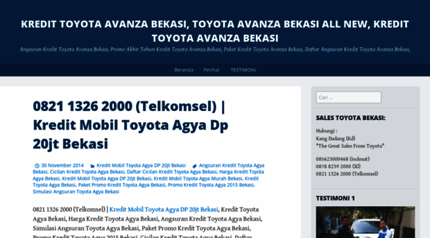 kredittoyotaavanzabekasi.wordpress.com