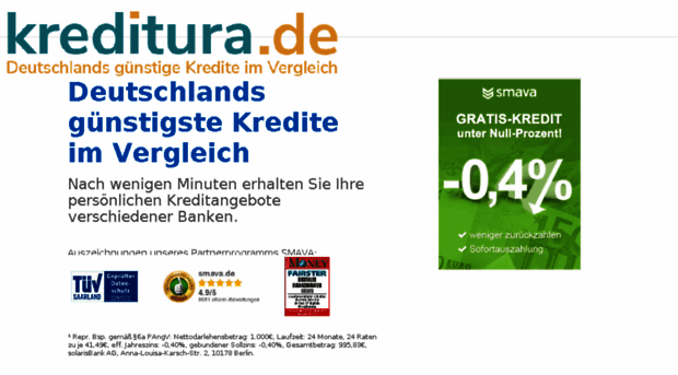 kreditura.de