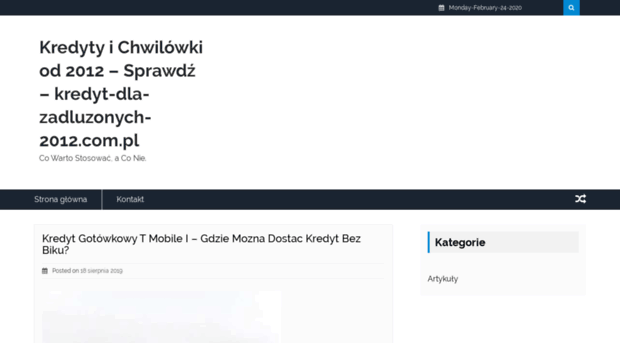 kredyt-dla-zadluzonych-2012.com.pl