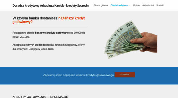 kredyt-gotowkowy.szczecin.pl