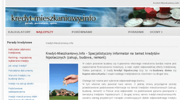 kredyt-mieszkaniowy.info