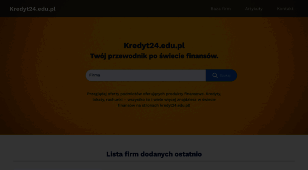 kredyt24.edu.pl