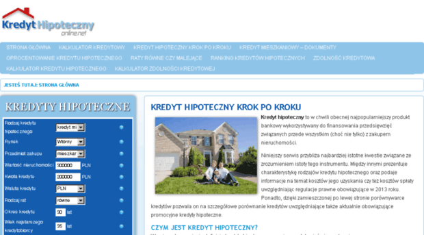 kredythipotecznymieszkaniowy.net