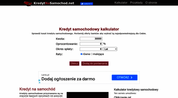 kredytnasamochod.net