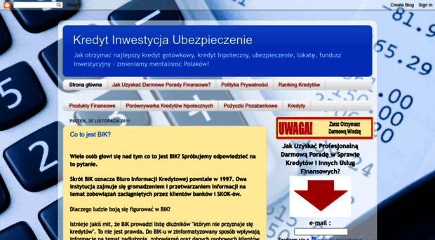 kredyty-inwestycje.blogspot.com