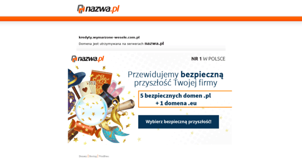 kredyty.wymarzone-wesele.com.pl