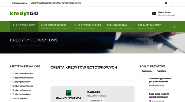 kredytygotowkowe.kredytgo.pl