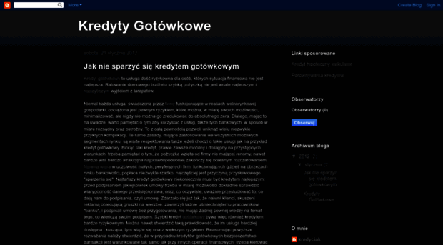 kredytygotowkowe24h.blogspot.com