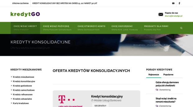 kredytykonsolidacyjne.kredytgo.pl