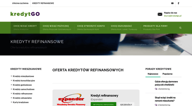 kredytyrefinansowe.kredytgo.pl