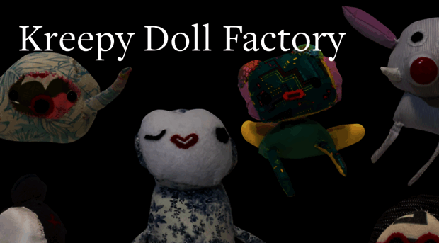 kreepydollfactory.com