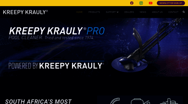 kreepykrauly.co.za