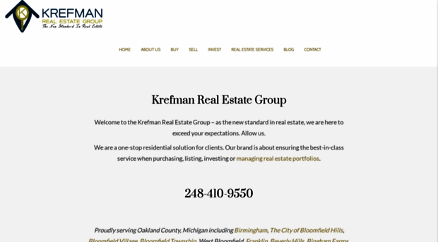 krefmanrealestategroup.com