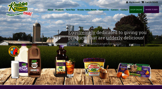 kreiderfarms.com