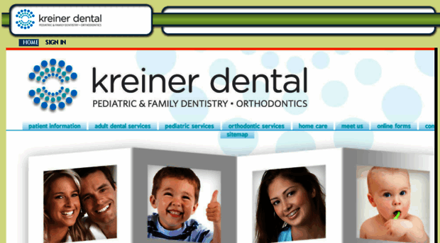 kreinerdental.mydentalvisit.com