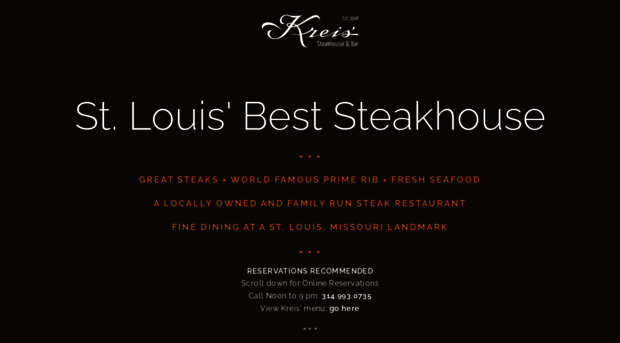 kreissteakhouse.com