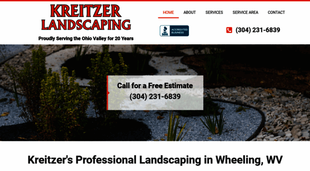 kreitzerlandscaping.com