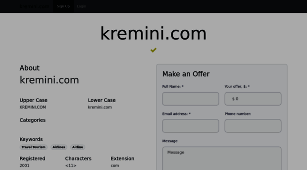 kremini.com