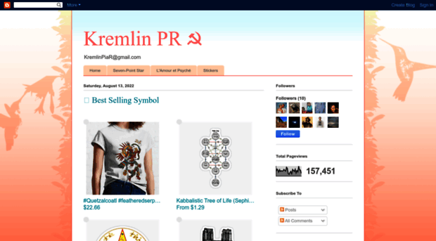 kremlinpr.com