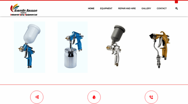 kremlinsprayequipment.com